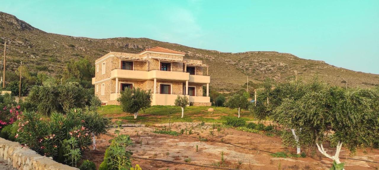 Castro Elafonisos Hotel Buitenkant foto