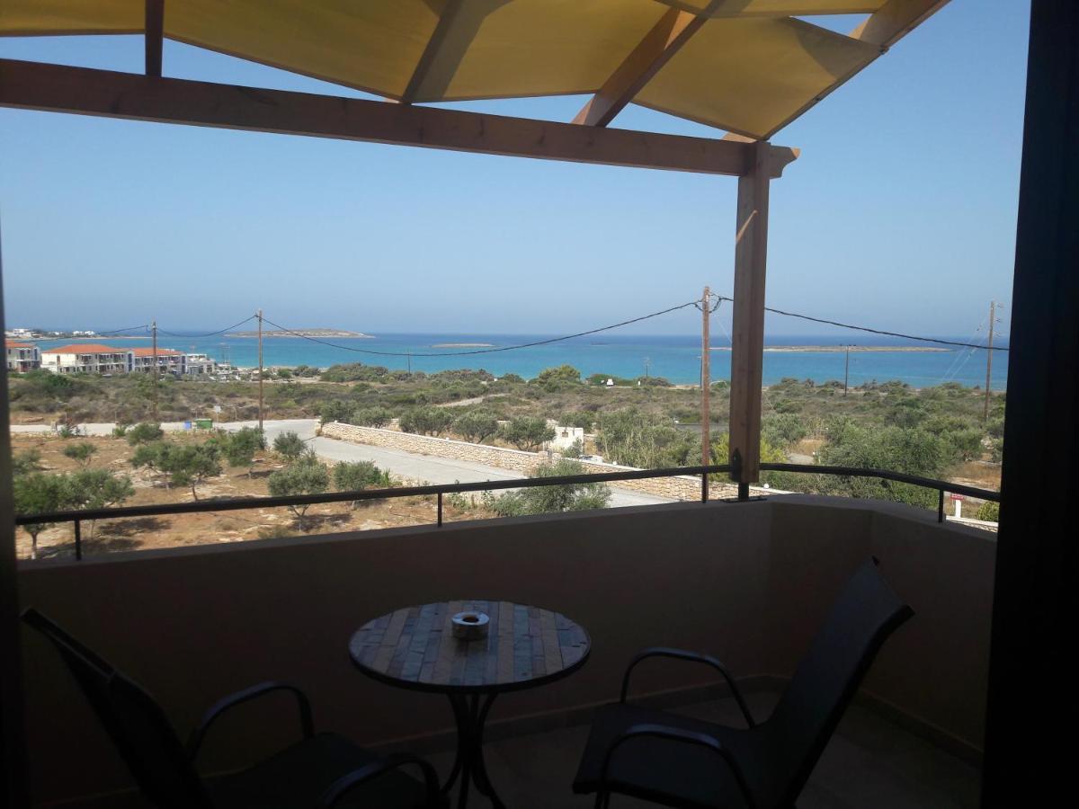 Castro Elafonisos Hotel Buitenkant foto