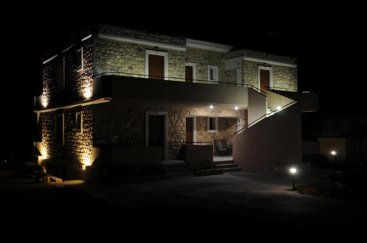 Castro Elafonisos Hotel Buitenkant foto